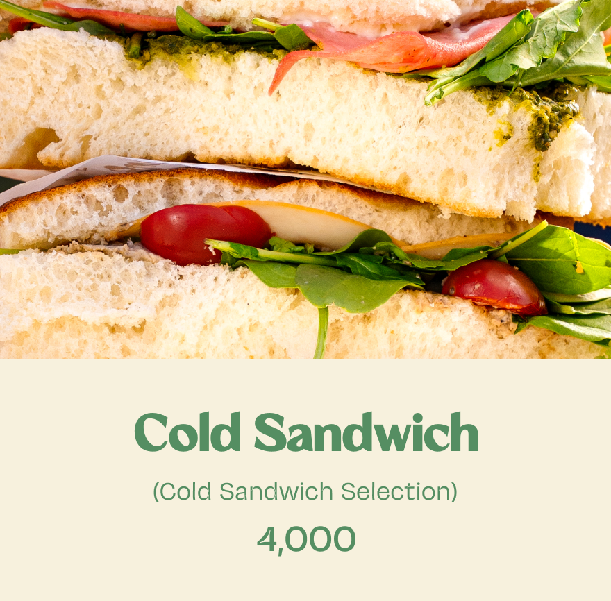 Cold Sandwich