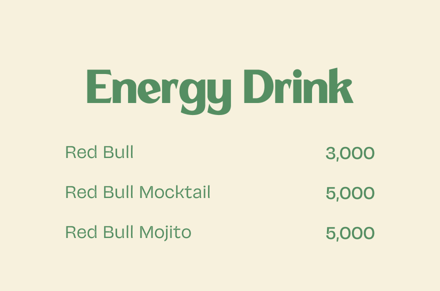 Energy Drink