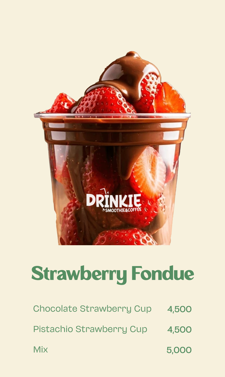 Strawberry Fondue